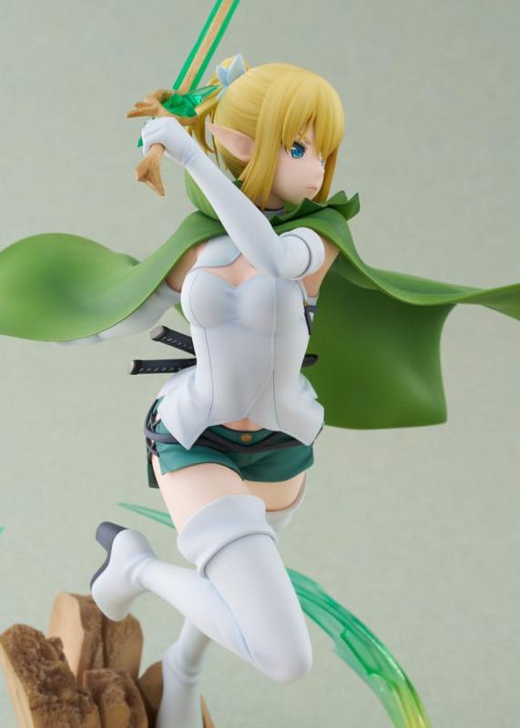 Is It Wrong to Try to Pick Up Girls in a Dungeon? PVC Statue 1/7 V Ryu Lion Level 6 Ver. 25 cm 7