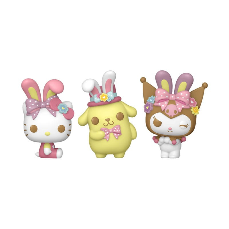 Hello Kitty Pocket POP! Vinyl Figure Easter Egg 3-Pack HK 4 cm