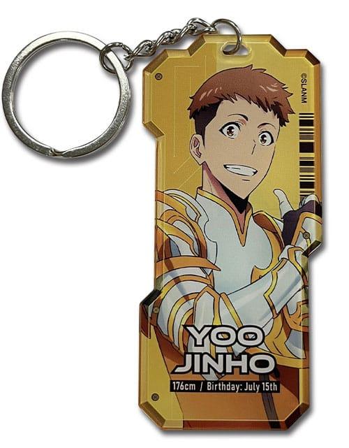 Solo Leveling Acrylic Keychain Yoo Jinho