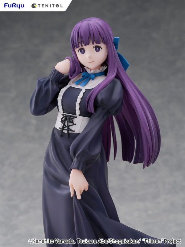 Frieren: Beyond Journey's End Tenitol Tall PVC Figure Fern Classical dress Ver. 30 cm 6