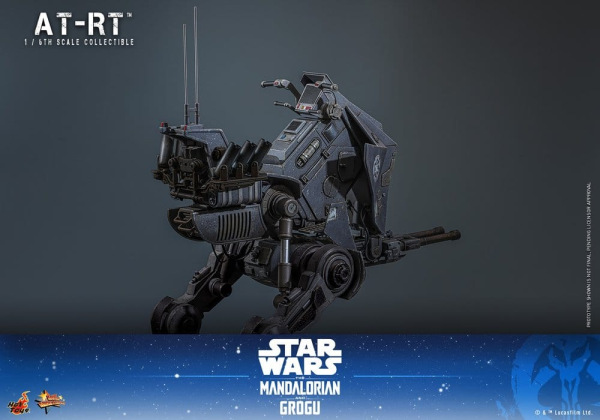 Star Wars: The Mandalorian & Grogu Movie Masterpiece Vehicle 1/6 AT-RT 60 cm 3