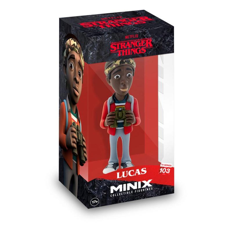 Stranger Things Minix Figure Lucas 12 cm