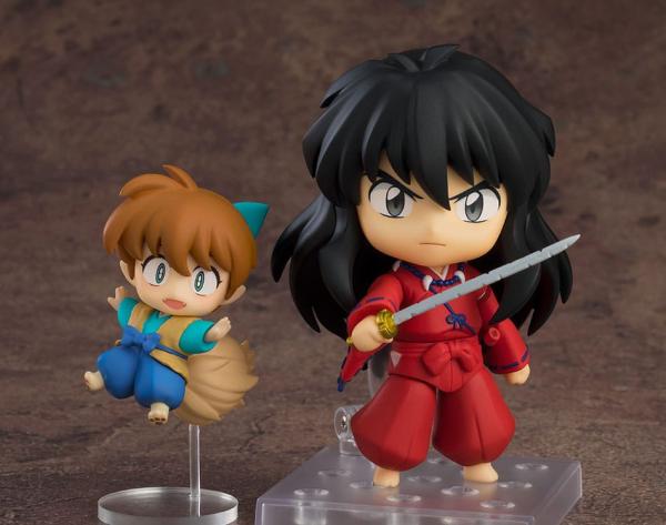 Inuyasha Nendoroid Action Figure Inuyasha: New Moon Ver. & Shippo 10 cm