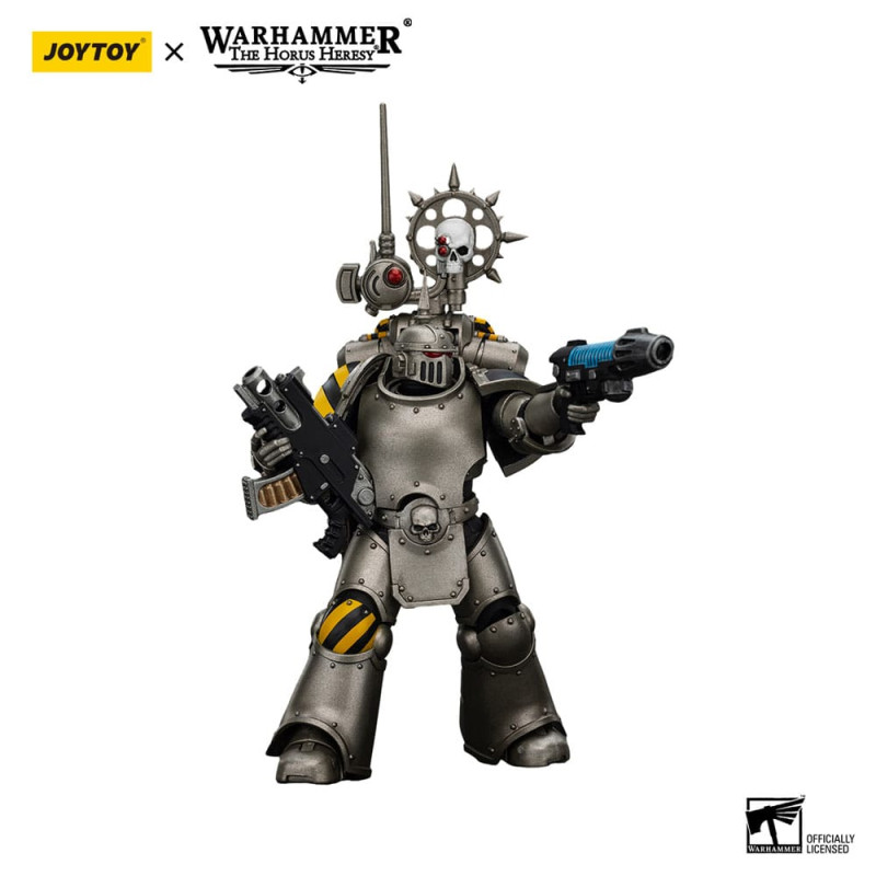 Warhammer The Horus Heresy Action Figure 1/18 lron Warriors MKlIl Tactical Legionary with Nuncio-vox 2
