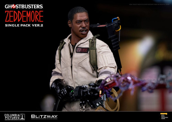 Ghostbusters Premium UMS Action Figure 1/6 Winston Zeddemore Ver. 2 31 cm 10