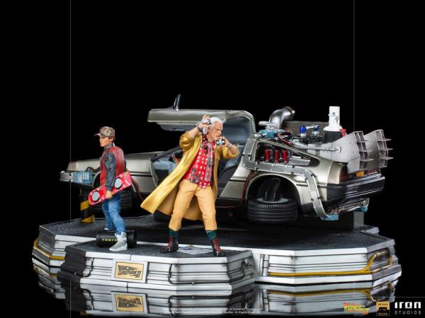 Back to the Future II Art Scale Statues 1/10 Full Set Deluxe 58 cm 8