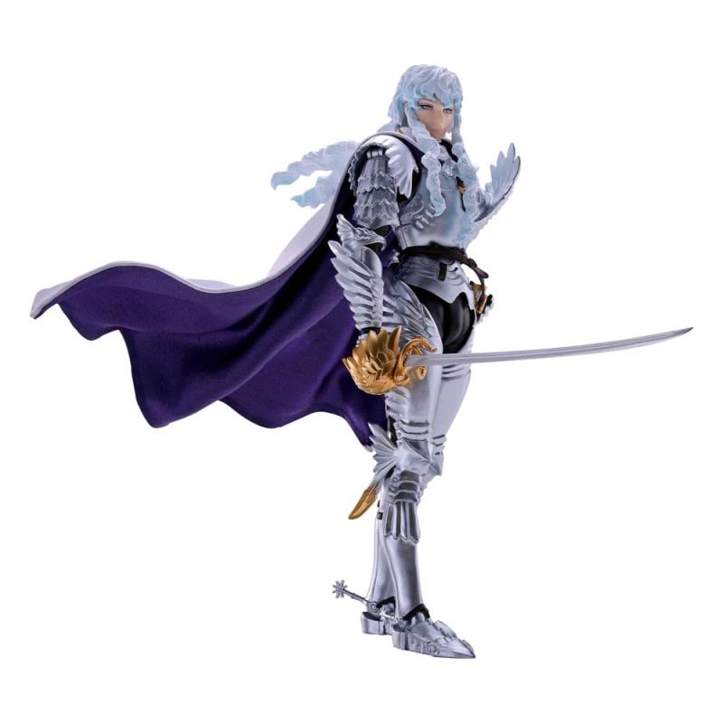 Berserk S.H. Figuarts Action Figure Griffith (Hawk of Light) 15 cm