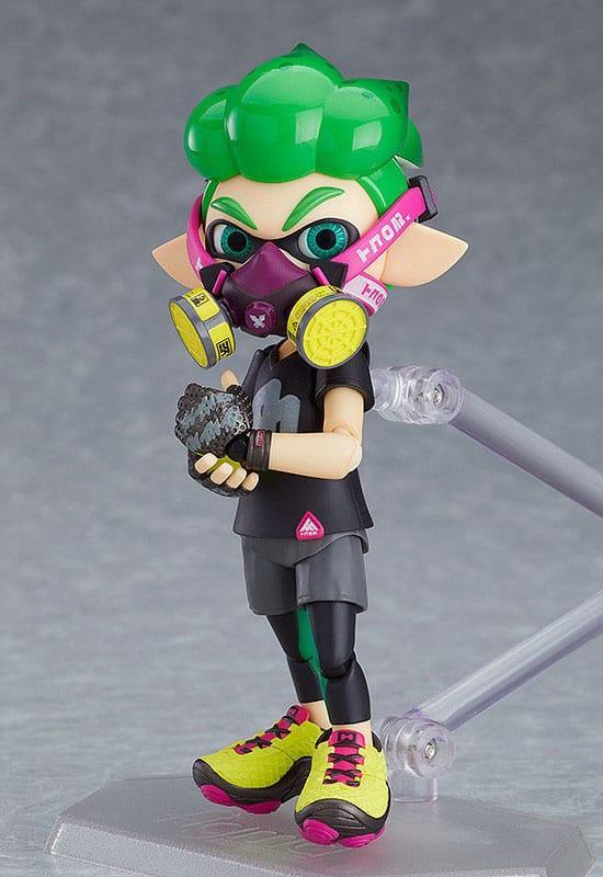 Splatoon/Splatoon 2 Figma Action Figure Splatoon Boy DX Edition 10 cm 4