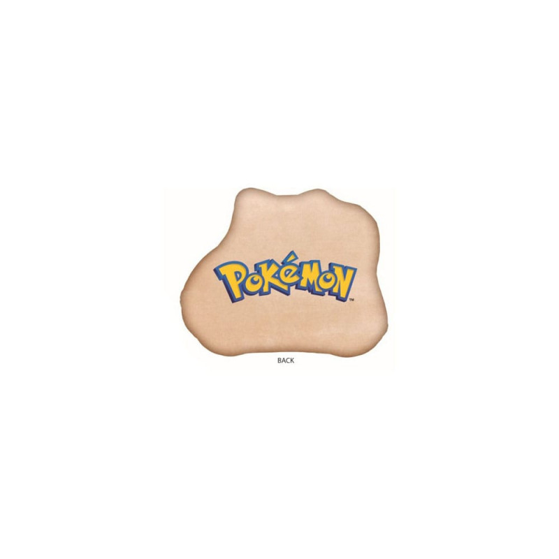 Pokemon Pillow Snorlax brown 36 cm 1
