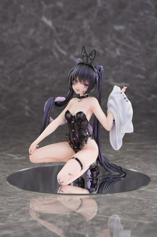 Original Character PVC Figure 1/6 Cheshire Cat Bunny Suit Ver. Illustration by Rosuuri 18 cm 5
