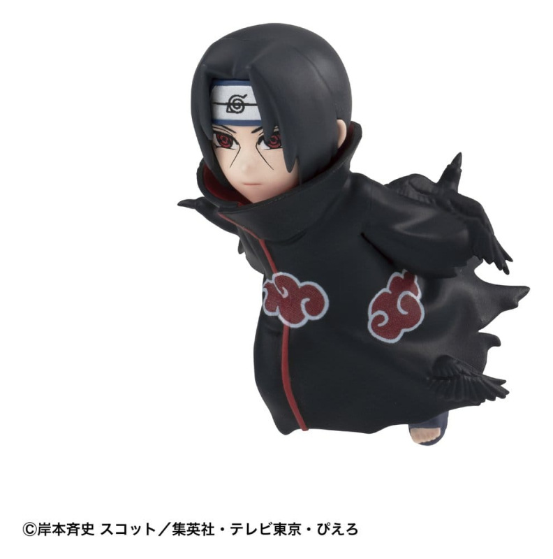 Naruto Shippuden Tobimas Mini Figures 5 cm Blind Box Display (6) 5