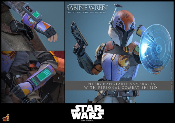 Star Wars: Rebels Television Masterpiece Action Figure 1/6 Sabine Wren 29 cm 14