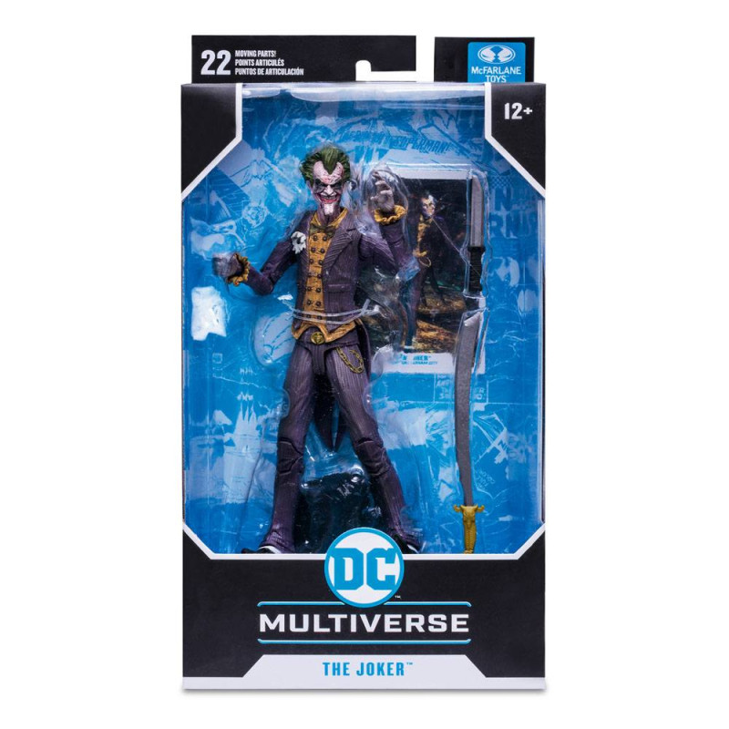 DC Gaming Action Figure The Joker (Batman: Arkham City) 18 cm 8