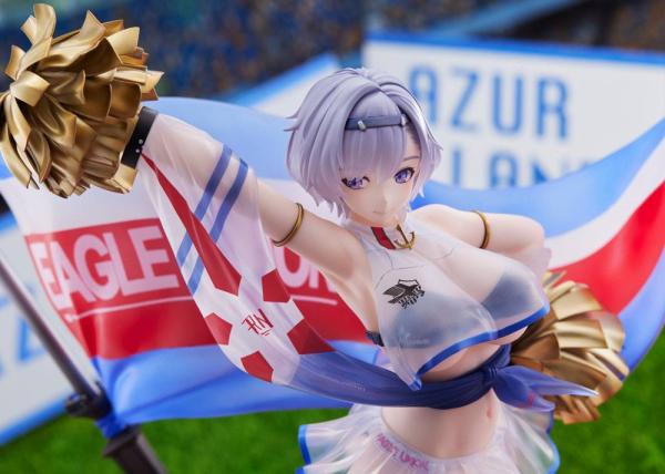 Azur Lane Statue 1/6 Lane Reno Biggest Little Cheerleader Limited Edition 31 cm