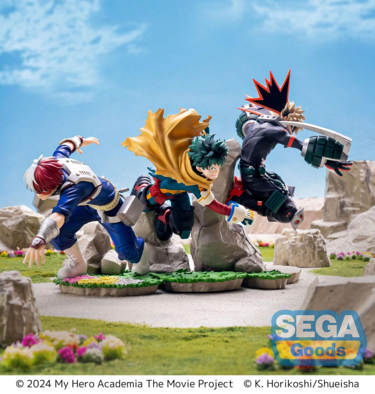 My Hero Academia: You´re Next Xross Link Anime PVC Statue Katsuki Bakugo 18 cm 5