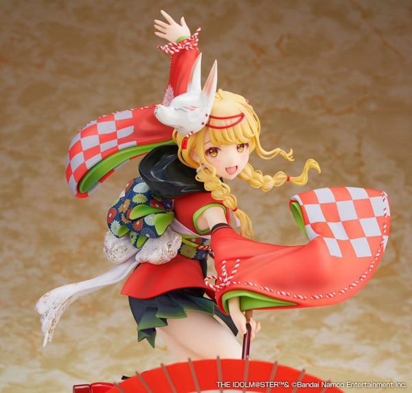 Gakuen The Idolmaster PVC Figure 1/7 Kotone Fujita Kamurogiku Ver. 27 cm 8