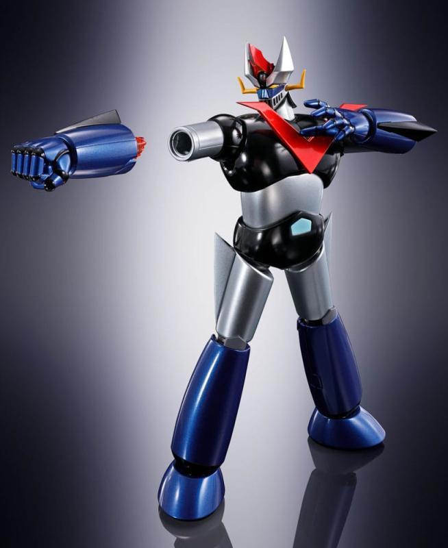 Great Mazinger Soul of Chogokin Diecast Action Figure GX-111 Great Mazinger Kakumei Shinka 19 cm 4