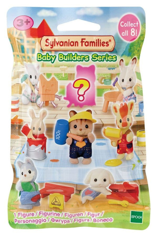 Sylvanian Families: Construction site baby friends Surprise Bag figure 5 cm Display (16) 2