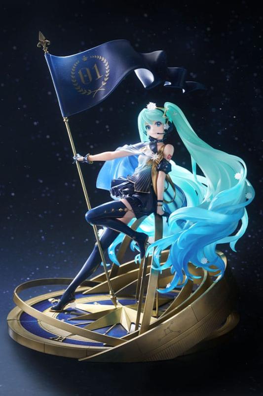 Hatsune Miku PVC Statue Birthday 2022 Polaris Ver. 30 cm 1