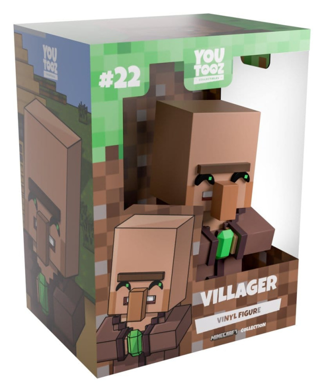 Minecraft Vinyl Figure Villager 13 cm 3