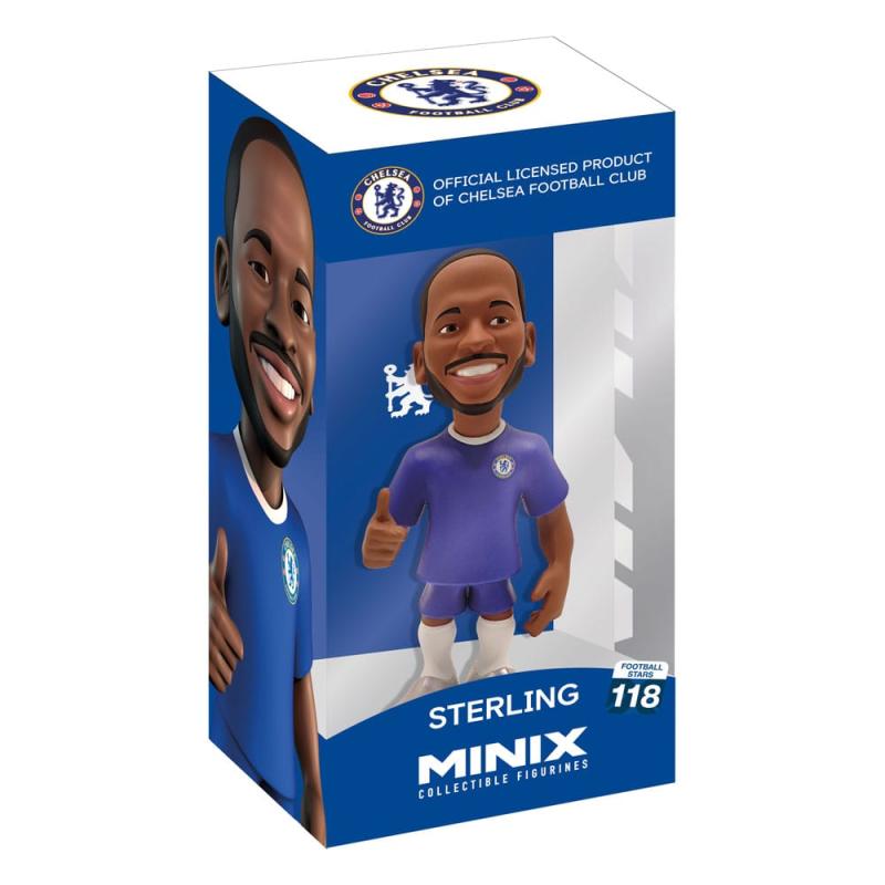 FC Chelsea Minix Figure Raheem Sterling 12 cm 3