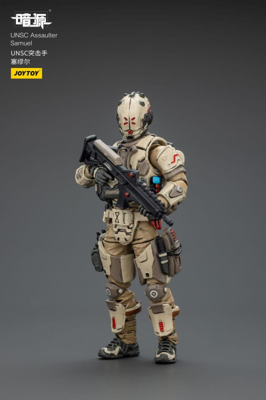 UNSC Dark Source Action Figur Assaulter Samuel 7 cm 3