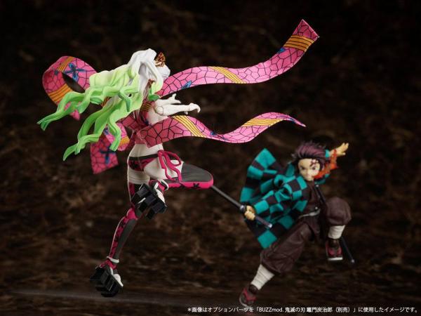 Demon Slayer: Kimetsu no Yaiba BUZZmod Action Figure 1/12 Daki 15 cm