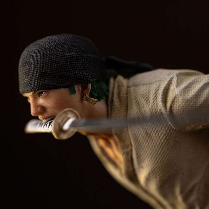 One Piece Art Scale Statue 1/10 Zoro 19 cm 8