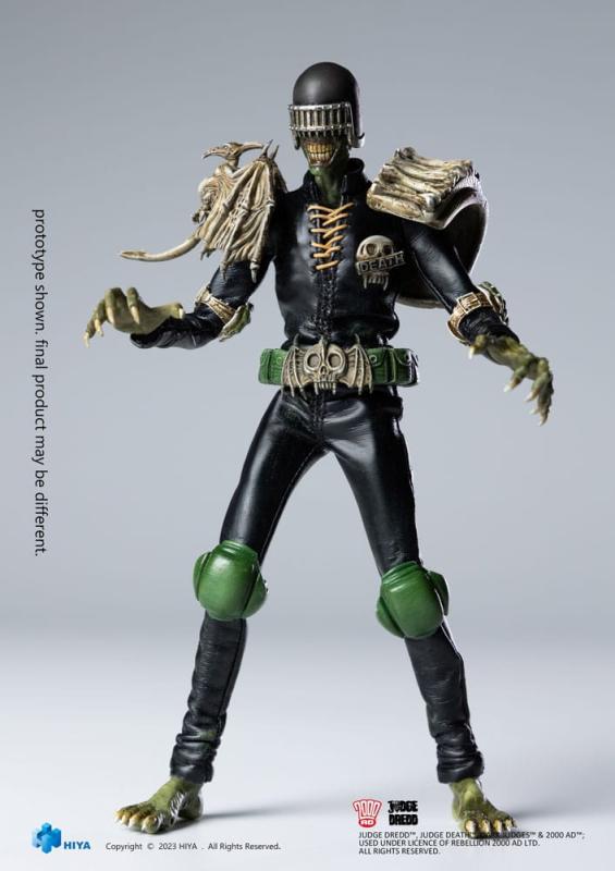 Judge Dredd Exquisite Super Series Actionfigur 1/12 Judge Death 16 cm 3