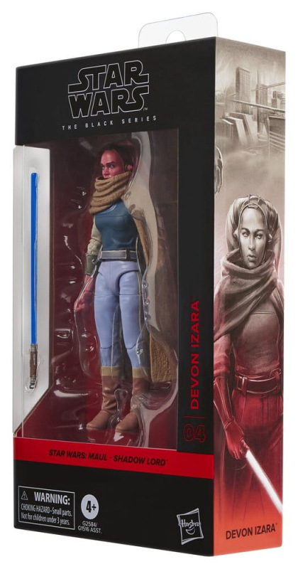 Star Wars: Maul - Shadow Lord Black Series Action Figure Devon Izara 15 cm 2
