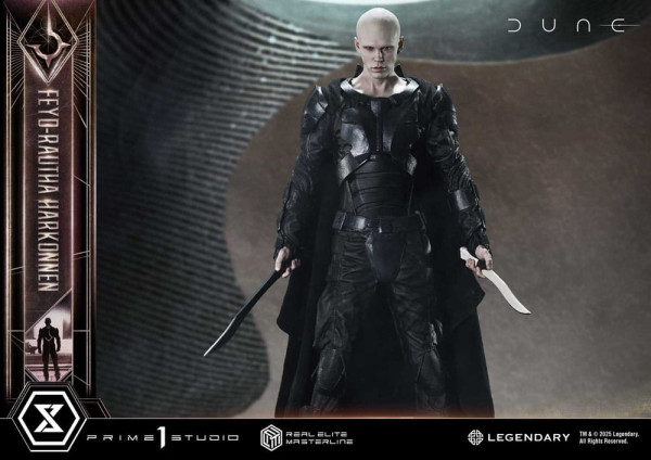 Dune: Part Two Real Elite Masterline Series Statue 1/3 Feyd-Rautha Harkonnen 83 cm 11
