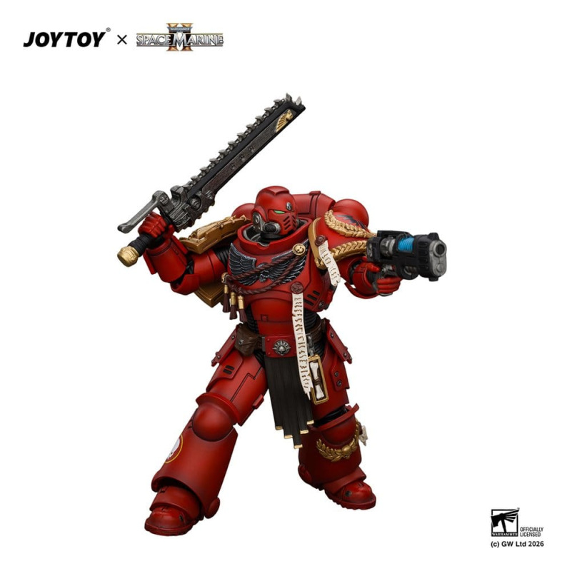 Space Marine Game Edition Action Figure Blood Angels Veteran 12 cm 3