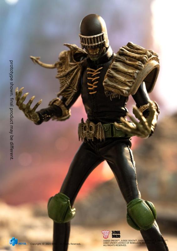 Judge Dredd Exquisite Super Series Actionfigur 1/12 Judge Death 16 cm 1