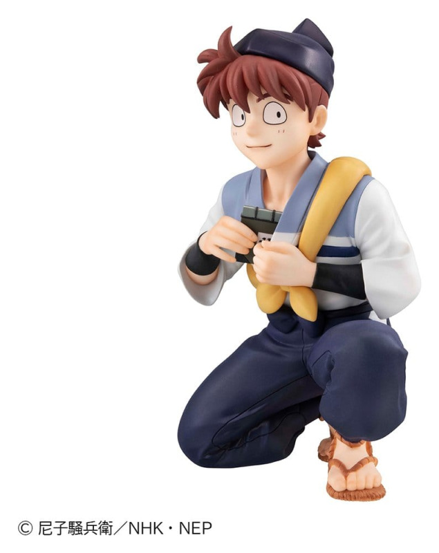 Nintama Rantaro G.E.M. Series PVC Figure Doi Sensei Palm Size 11 cm 2