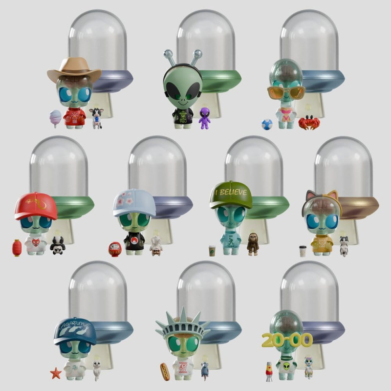 Abducted Mini Figures S1 9 cm Blind Box Display (9) 2