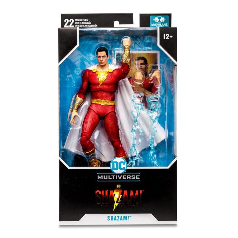 DC Shazam 2 Movie Action Figure Shazam! 18 cm