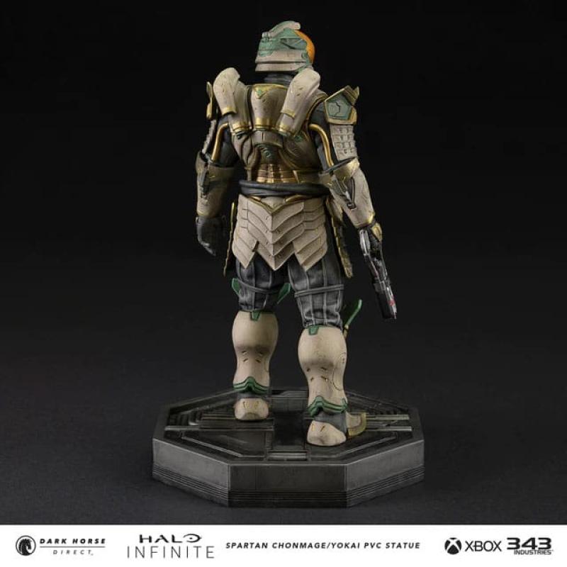 Halo Infinite PVC Statue Spartan Chonmage/Yokai 25 cm