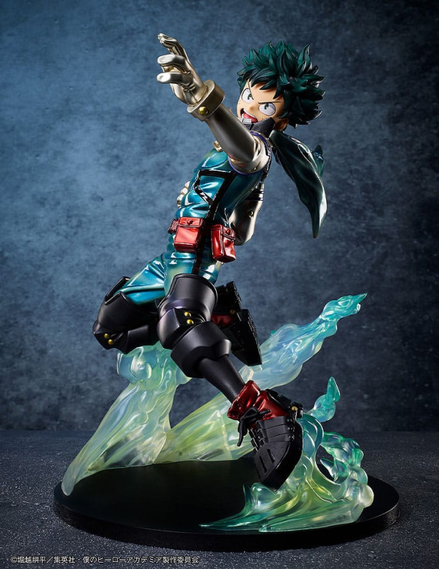 My Hero Academia PVC Statue 1/4 Izuku Midoriya: Metallic Ver. 35 cm 2