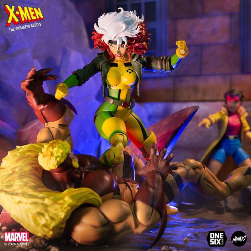 X-Men: The Animated Series Action Figure 1/6 Rogue 30 cm 10