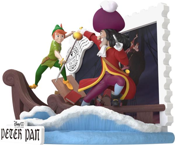 Disney 100th Anniversary D-Stage PVC Diorama Peter Pan 12 cm