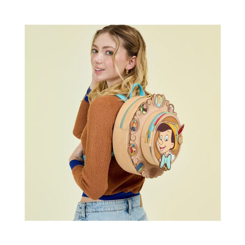 Disney by Loungefly Mini Backpack Pinocchio Cameo 6