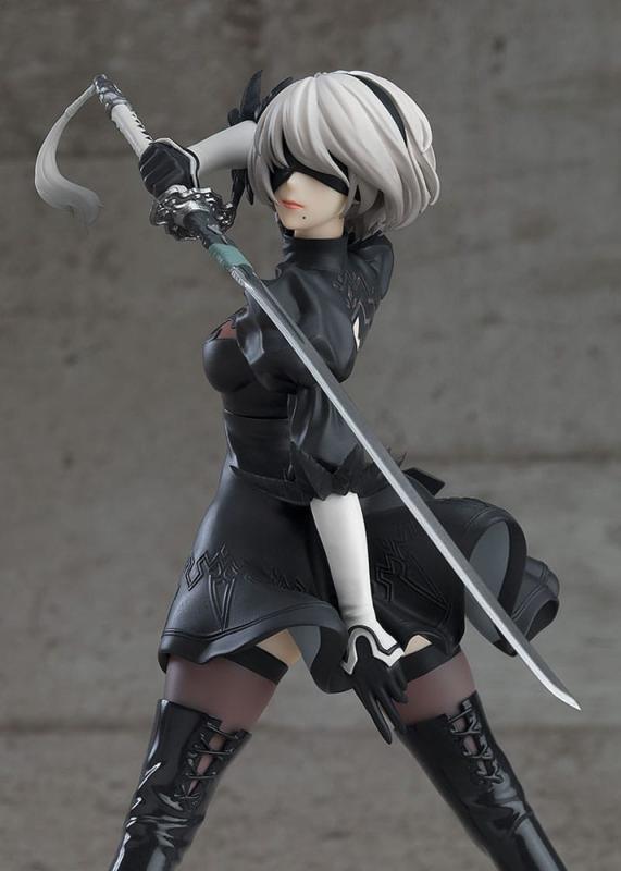 Nier Automata Ver 1.1A Pop Up Parade PVC Statue 2B YoRHa No.2 Type B 17 cm 7