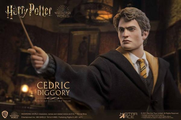 Harry Potter: Cedric Diggory 1/6 Action Figure Deluxe Ver. - Star Ace Toys