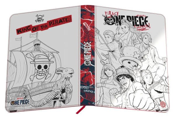 Ultimate Guard Zipfolio 360 Xenoskin NETFLIX ONE PIECE - Sketch 8