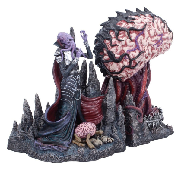 Dungeons & Dragons Bookends Illithid 20 cm 3