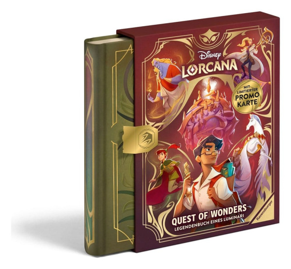Disney Lorcana TCG Quest of Wonders - Legendenbuch eines Illuminari *German Version* 2