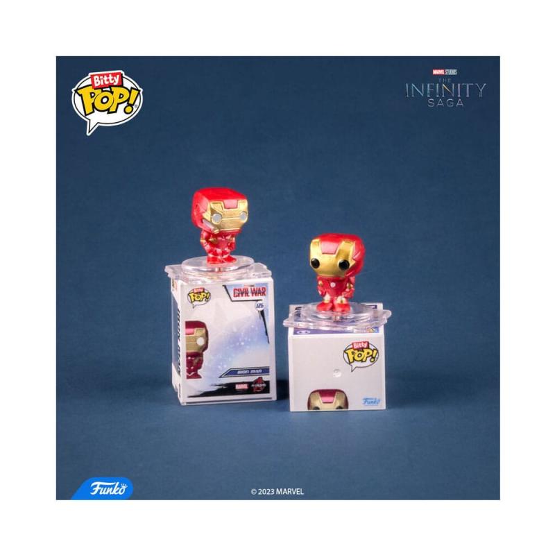 Marvel Bitty POP! Vinyl Figure Display (36) Marvel 2,5 cm