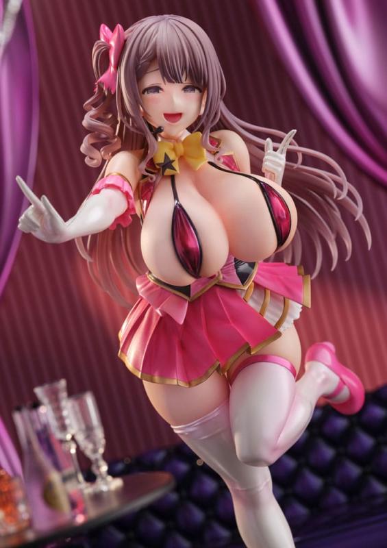 Original Character Illustrated by Satou Kuuki PVC Statue 1/6 Koharu Shirasaki Kegareboshi Aka 28 cm 1