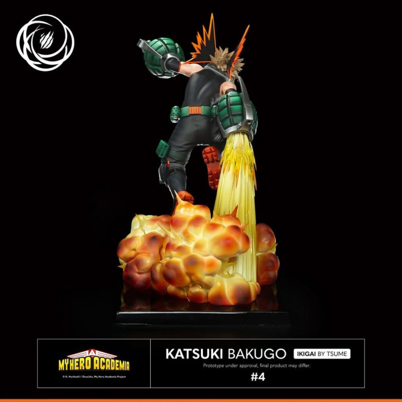 My Hero Academia IKIGAI Figure 1/6 Katsuki Bakugo 2