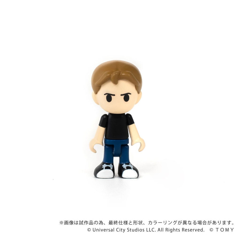 Fast & Furious Q-Village Vehicle with mini-figure Toyota Supra JZA80 9 cm 10